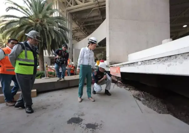 Hundimientos en CDMX: Claudia Sheinbaum afirma que el problema se atiende desde hace años