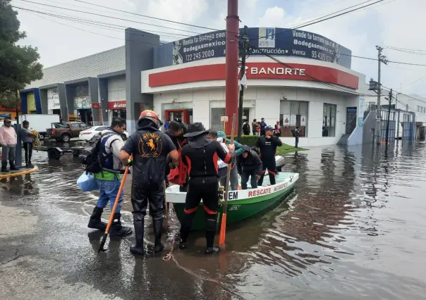 De Chalco a Naucalpan: las peores inundaciones que ha vivido Edomex en el último año