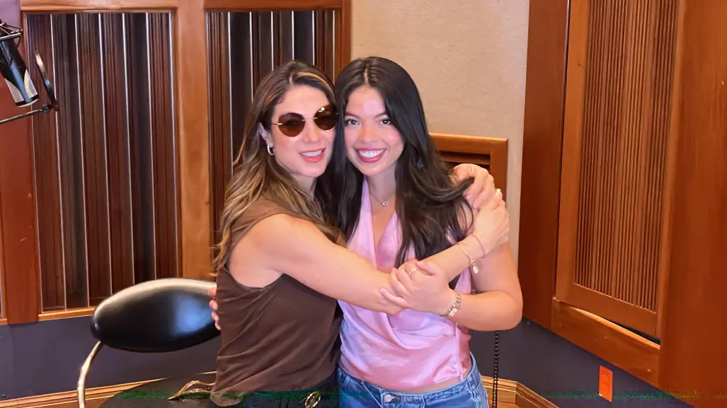 Sara Ángel, hija del Temerario, se abre paso en la música
