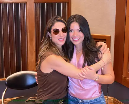 Sara Ángel, hija del Temerario, se abre paso en la música