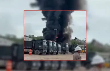 Incendio en un tramo del Tren Maya en Quintana Roo: esto dice el reporte oficial