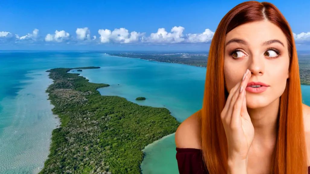 Esta isla virgen en la Bahía de Chetumal es el secreto natural mejor guardado