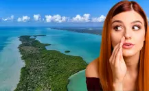 Esta isla virgen en la Bahía de Chetumal es el secreto natural mejor guardado