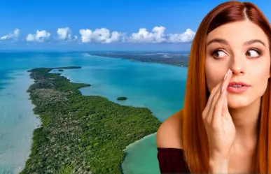 Esta isla virgen en la Bahía de Chetumal es el secreto natural mejor guardado