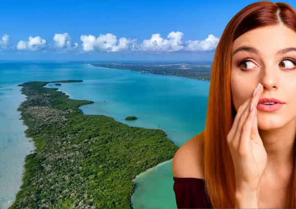 Esta isla virgen en la Bahía de Chetumal es el secreto natural mejor guardado