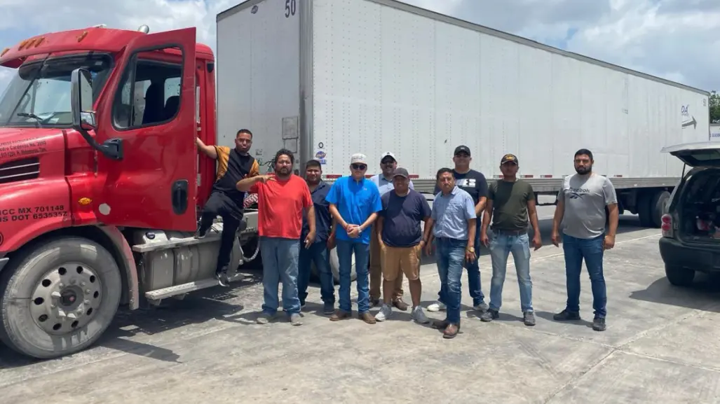 ITACE y CANACAR capacitan operadores de transporte de carga en Matamoros