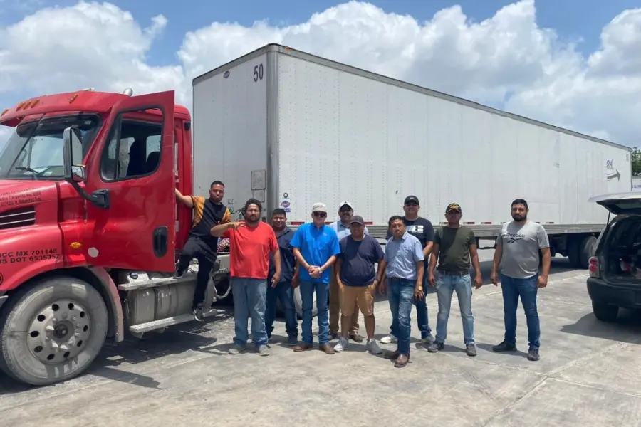 ITACE y CANACAR capacitan operadores de transporte de carga en Matamoros