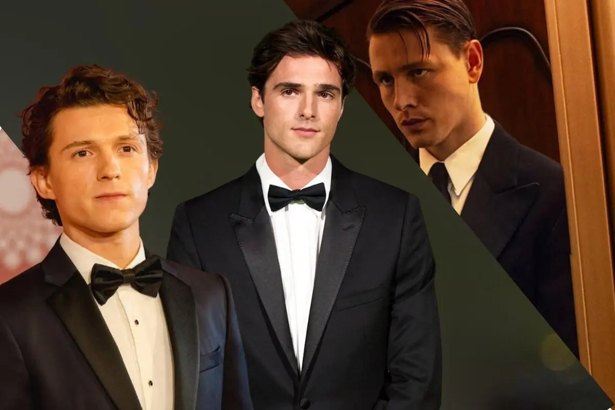 Dennis Villeneuve se encargará de la dirección de la película del Agente 007. FOTO: CANVA/IG: @_jacob_._elordi_ @tomholland2013 y @harrisdickinson