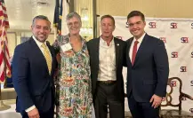 Jesús Elizondo promueve comercio y colaboración migratoria en su visita a Texas