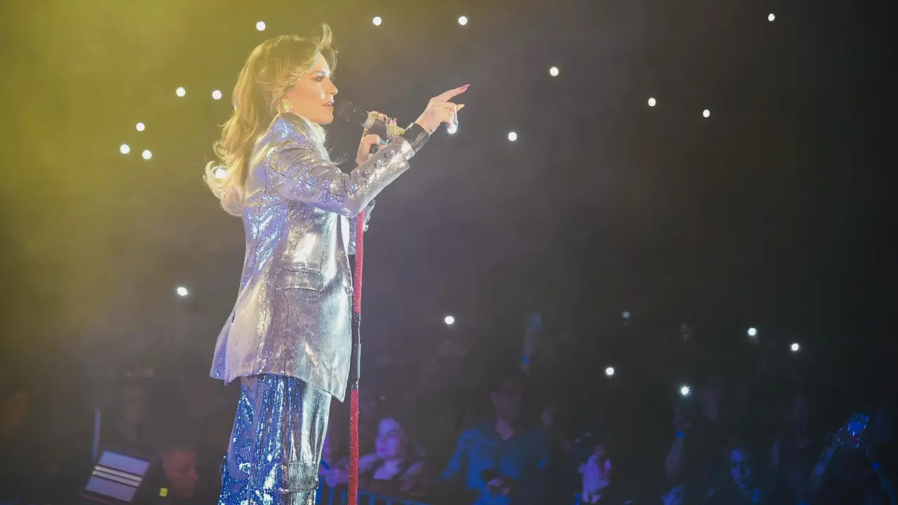 María José regresa a Durango, en esta ocasión en el Palenque de la Fenadu. Foto: RRSS.
