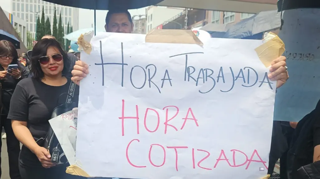 Huelga judicial en CDMX: empleados mantienen paro y exigen mejoras reales