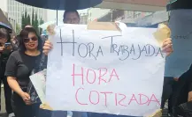 Huelga judicial en CDMX: empleados mantienen paro y exigen mejoras reales