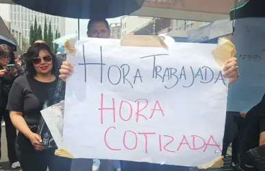 Huelga judicial en CDMX: empleados mantienen paro y exigen mejoras reales