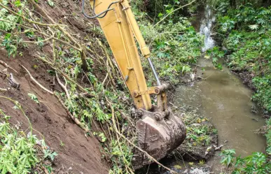 Refuerzan limpieza de ríos Papalotla y Xalapango para evitar desbordes en Texcoco