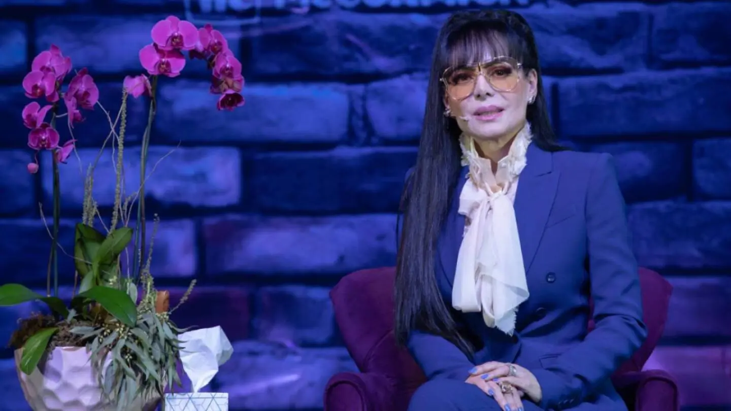 Maribel Guardia, hasta el momento, no ha emitido una declaración tras haber perdido la demanda que interpuso a su ex nuera. Foto. Especial.