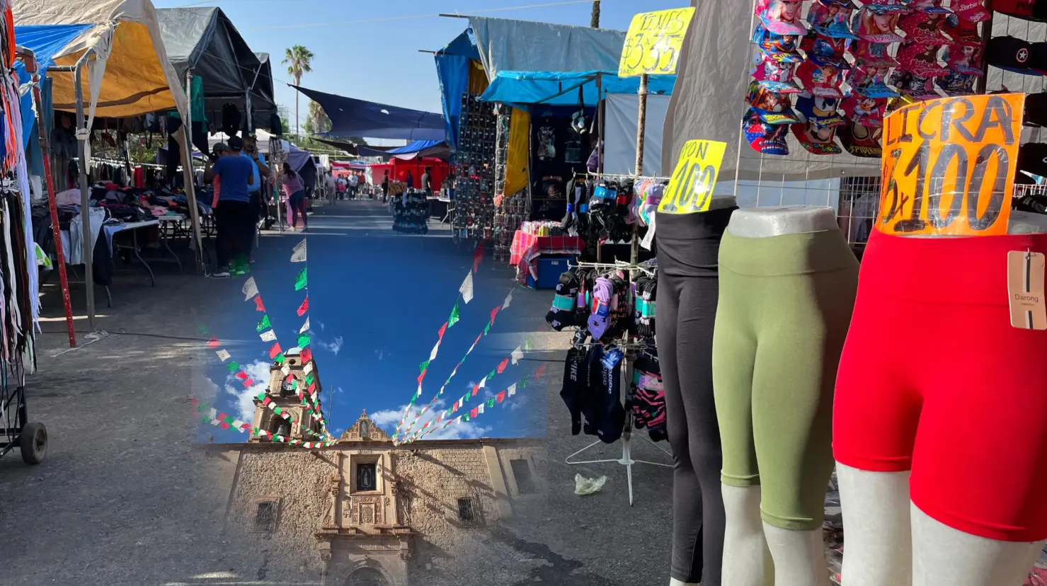 Foto: Isaura Retana/ Gerardo Lares | Conoce cual es la mercancía más buscada del tianguis de Durango que mide más de 1 kilómetro de largo.