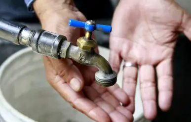Más de 40 colonias se quedan sin agua en García