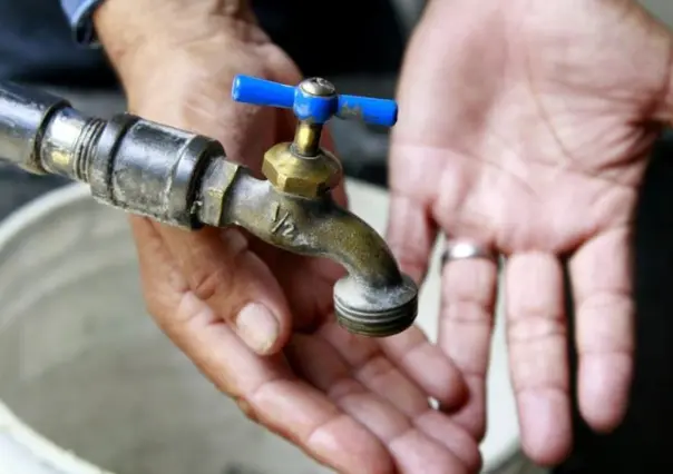Más de 40 colonias se quedan sin agua en García