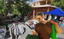 Descubre este increíble mercadito escondido en un parque de San Nicolás