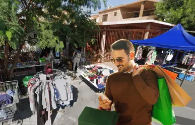 Descubre este increíble mercadito escondido en un parque de San Nicolás