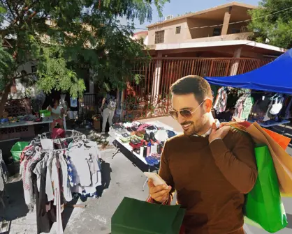 Descubre este increíble mercadito escondido en un parque de San Nicolás