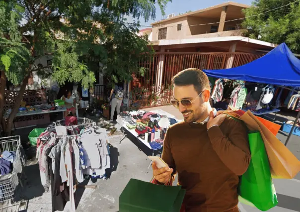 Descubre este increíble mercadito escondido en un parque de San Nicolás