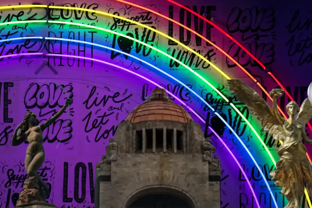 Monumentos en CDMX antros LGBT. Foto: Canva y Unsplash
