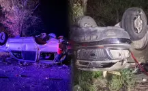 Mueren 2 personas al volcar cerca del Pueblo Mágico de Nombre de Dios