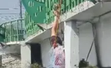 Performance de alumnos de UAEMéx termina con movilización policiaca en Toluca