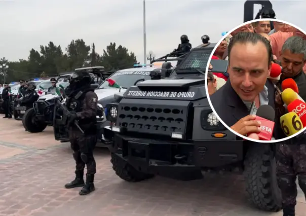 En Coahuila no se tienen nexos con la delincuencia organizada: Manolo Jiménez