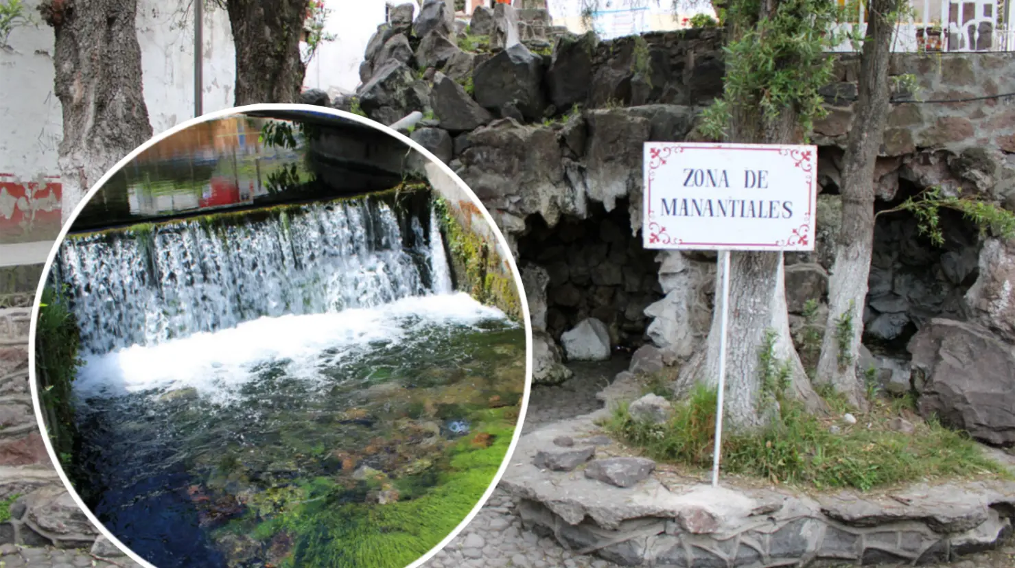 El Parque Humboldt y los manantiales de San Pedro hacen de este rincón mexiquense un sitio ideal. Imagen: GEM