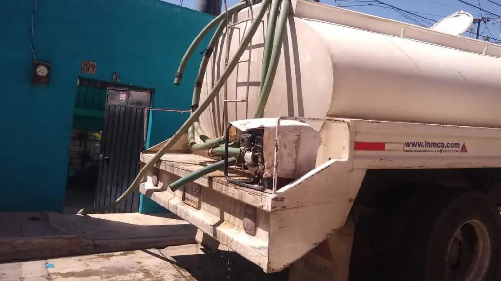 Esta es la ruta de abastecimiento de agua en Victoria hoy, 27 de junio, según COMAPA