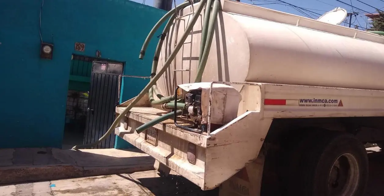Esta es la Ruta de abastecimiento de agua por pipas – Ciudad Victoria. Foto: COMAPA