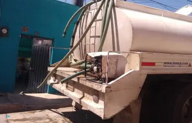 Esta es la ruta de abastecimiento de agua en Victoria hoy, 27 de junio, según COMAPA