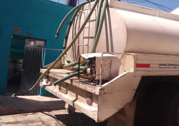 Esta es la ruta de abastecimiento de agua en Victoria hoy, 27 de junio, según COMAPA