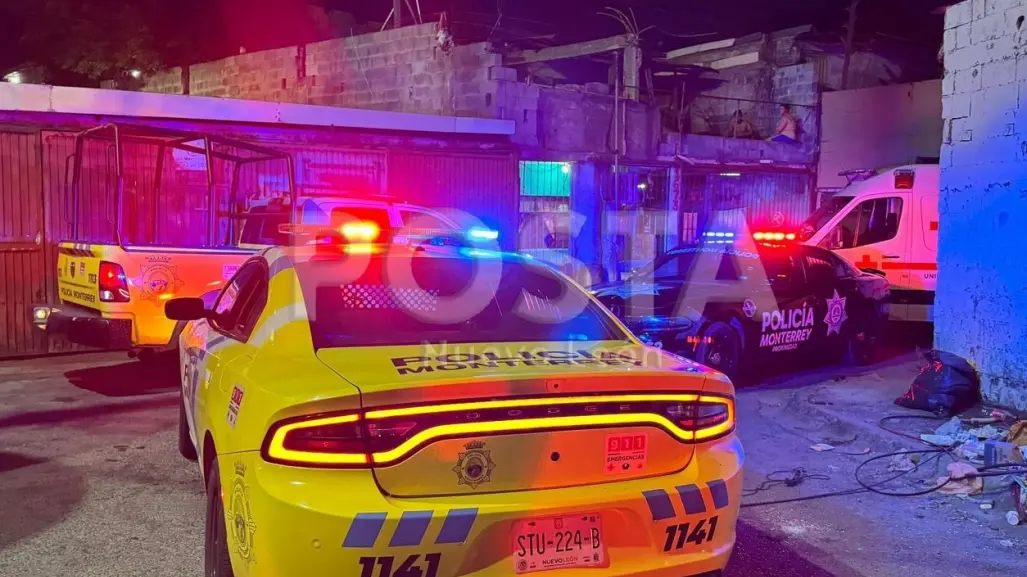 Mujer resulta herida tras discusión con su pareja en Monterrey