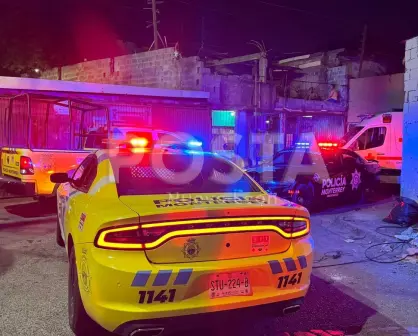 Mujer resulta herida tras discusión con su pareja en Monterrey