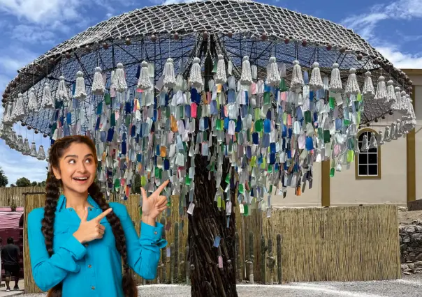 Este árbol de Todos Santos guarda cientos de deseos escritos por desconocidos