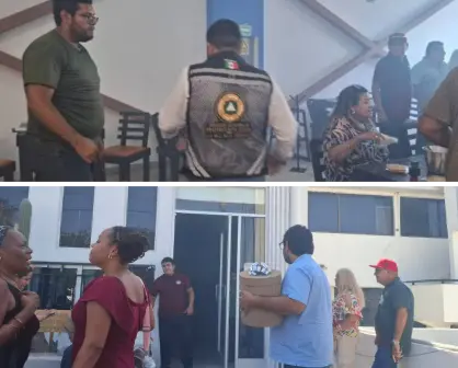 Humo invade restaurante de La Paz y Protección Civil lo clausura en plena cena