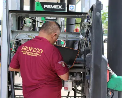 Profeco clausura 12 gasolineras en Yucatán y Campeche tras operativo