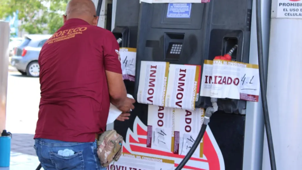 Profeco clausura 12 gasolineras en Yucatán y Campeche por este motivo