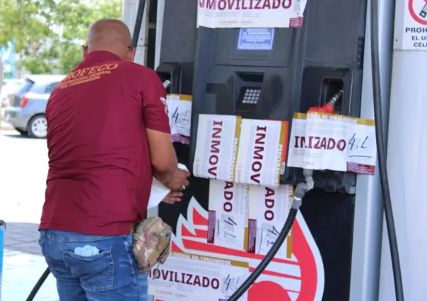 Profeco clausura 12 gasolineras en Yucatán y Campeche por este motivo