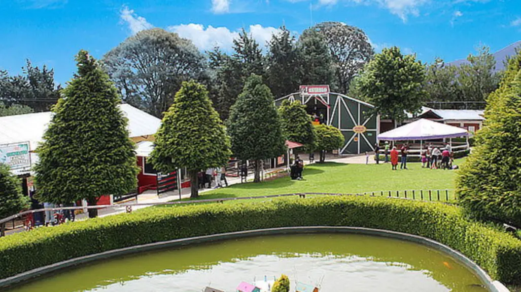 Escápate al parque temático más grande de CDMX; gotcha, tirolesa y pura diversión para niños