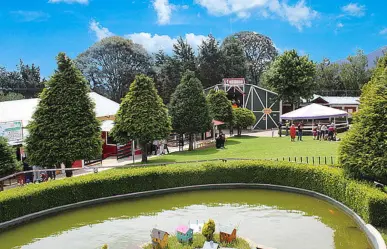 Escápate al parque temático más grande de CDMX; gotcha, tirolesa y pura diversión para niños