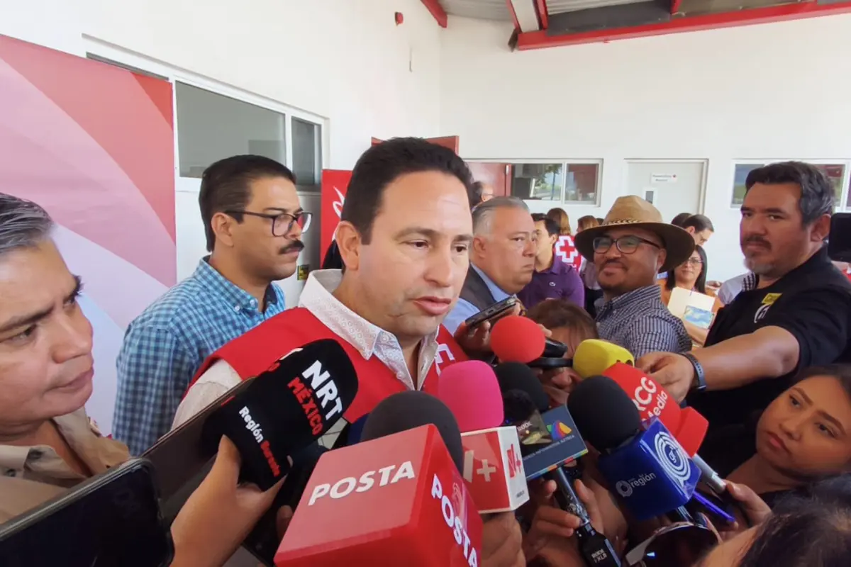 Los héroes locales fueron identificados como Sarahi Hugarte y César Rodríguez, quienes se reunirán con el edil y recibirán un reconocimiento./Foto: Marco Juárez