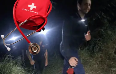 Rescatan a joven en el Cerro del Chupón en Monterrey