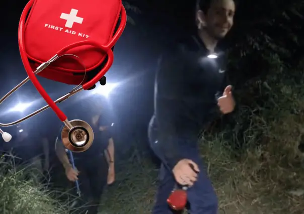 Rescatan a joven en el Cerro del Chupón en Monterrey