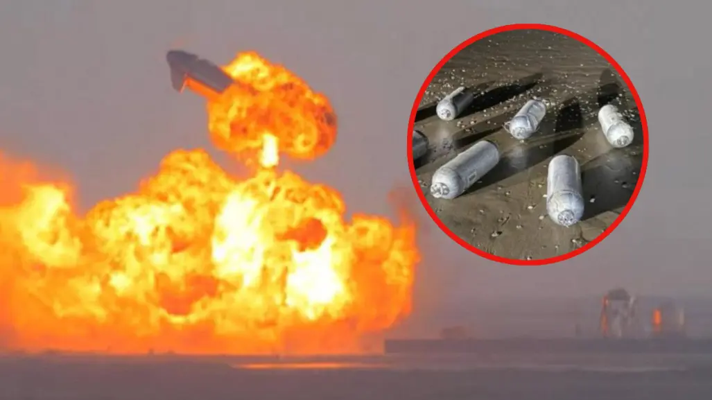 SpaceX se ofrece a limpiar los escombros del Starship que llegaron a costas de Tamaulipas