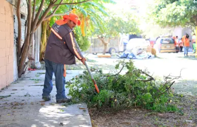 Retira Guadalupe más de 270 toneladas de desechos con Guadalupe Limpio