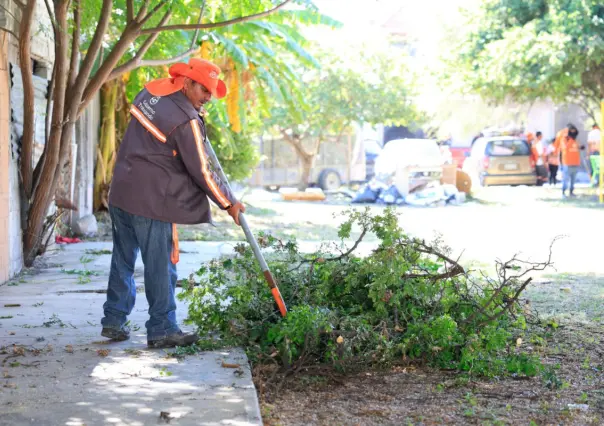 Retira Guadalupe más de 270 toneladas de desechos con Guadalupe Limpio